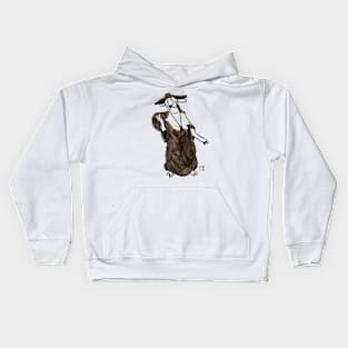 Religious Cow Kids Hoodie